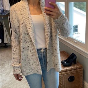 Leo & Sage Open cardigan sweater